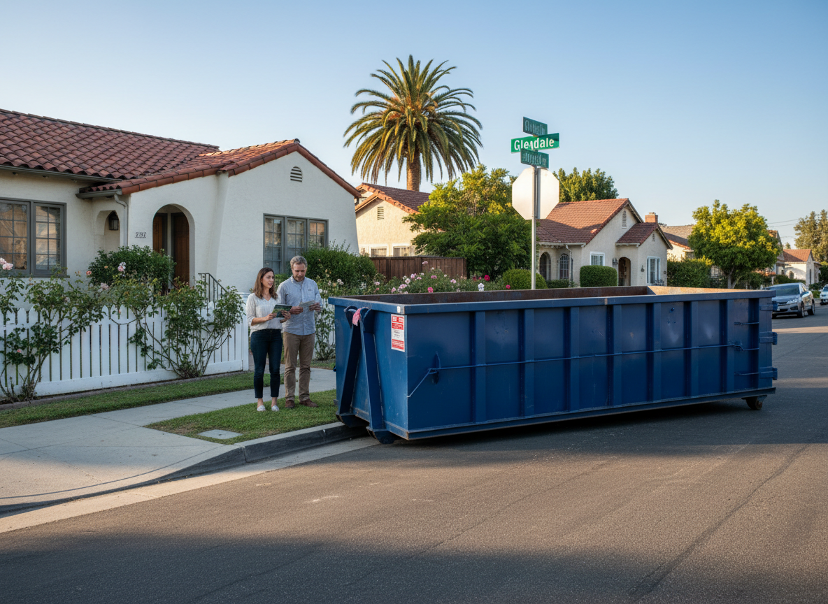 What Glendale Homeowners Need to Know About Street Placement Rules