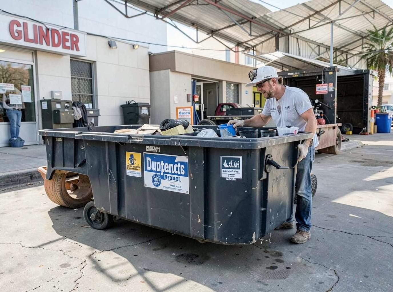 Dumpster Rental in Burbank, AZ 85301