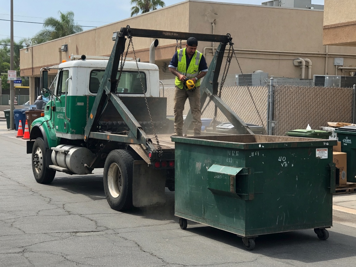Dumpster Rental in Glendora
