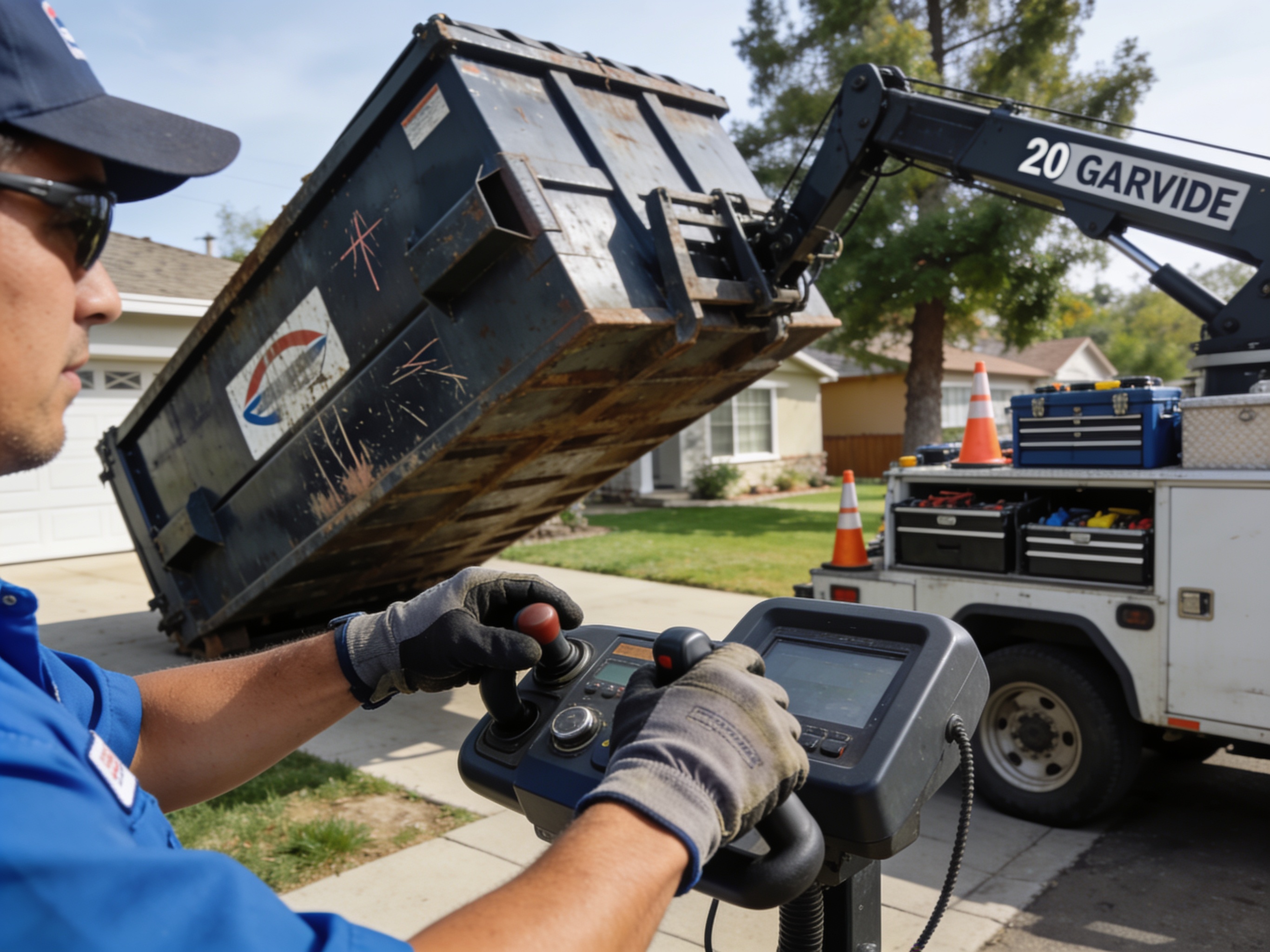 Dumpster Rental in Pico Rivera, AZ