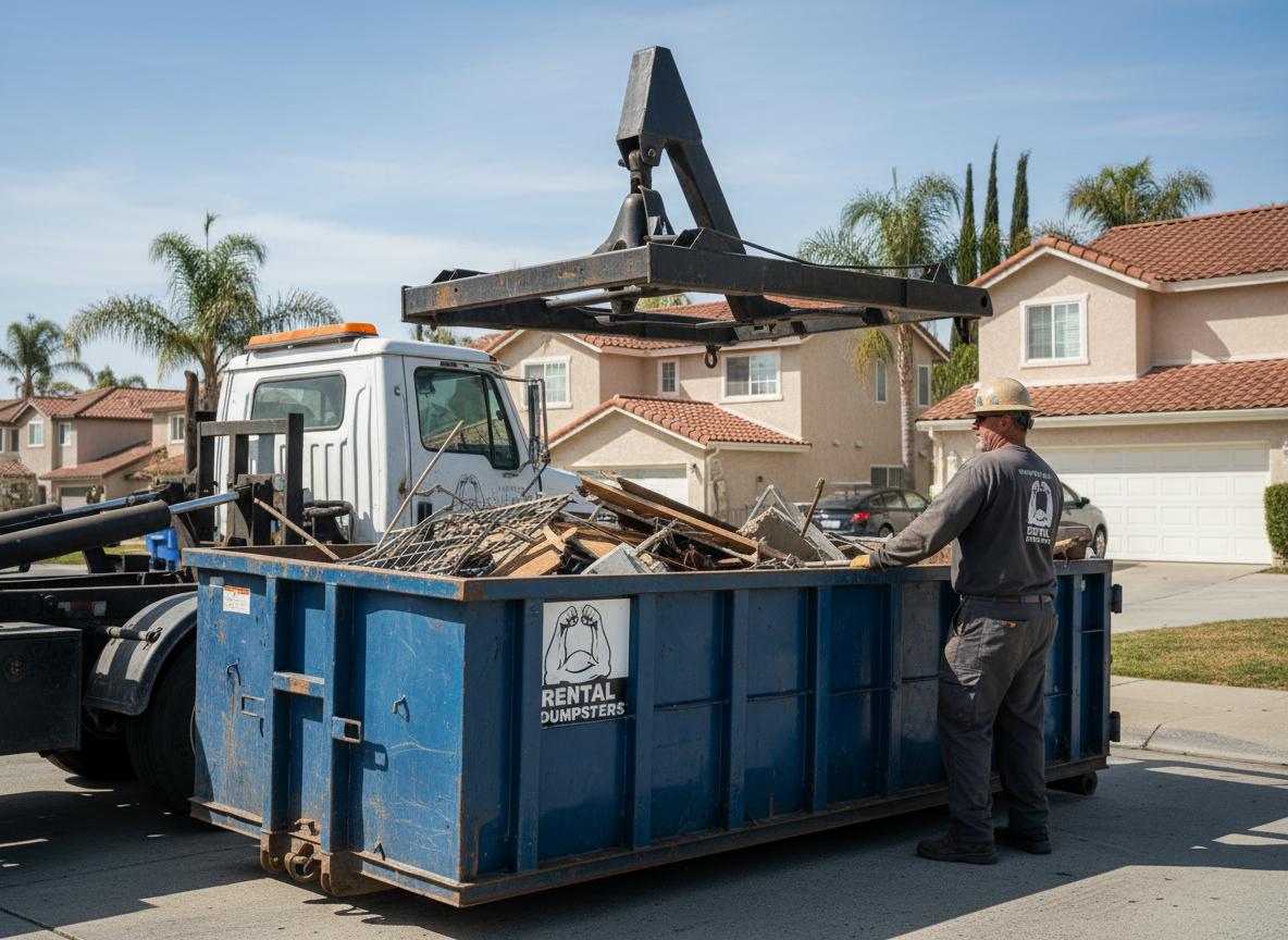 Dumpster Rental in Glendale, AZ 85301
