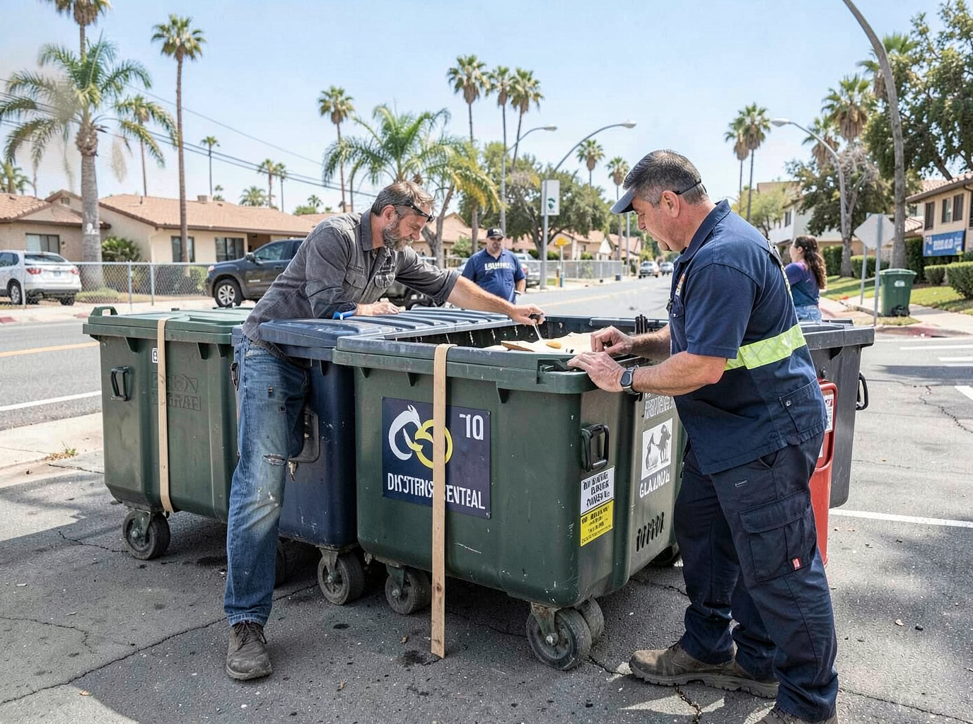 Dumpster Rental in Bell, AZ 85308