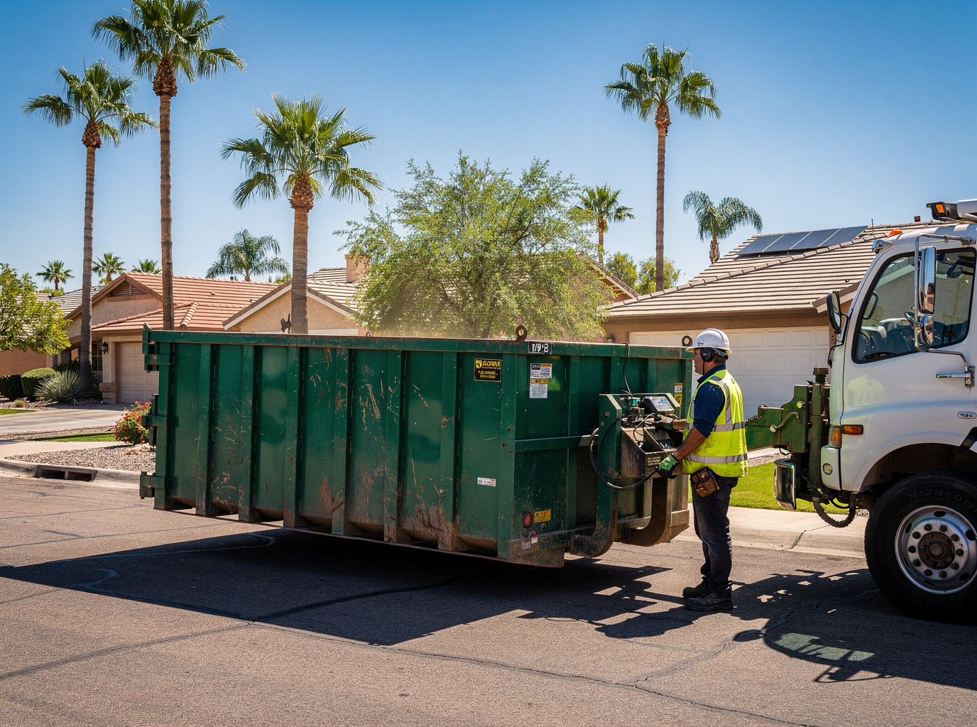 Dumpster Rental in Arcadia, AZ 85301