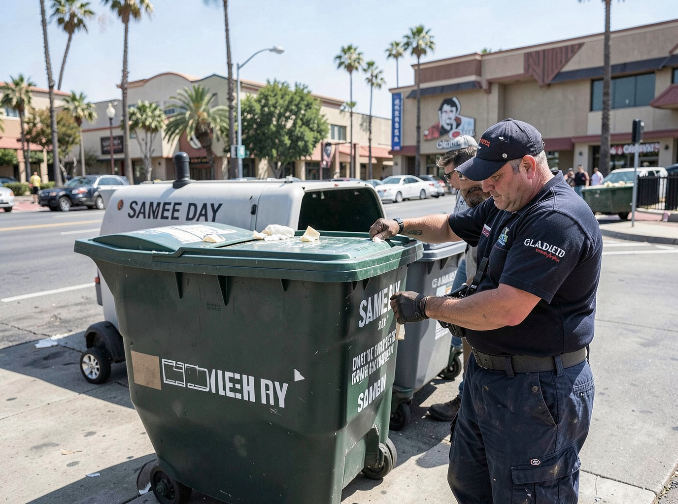 Dumpster Rental in Downey, AZ 85301